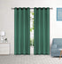 Adore the Decor™ Faux Silk 54 x 84 in. Single Grommet Curtain Panel